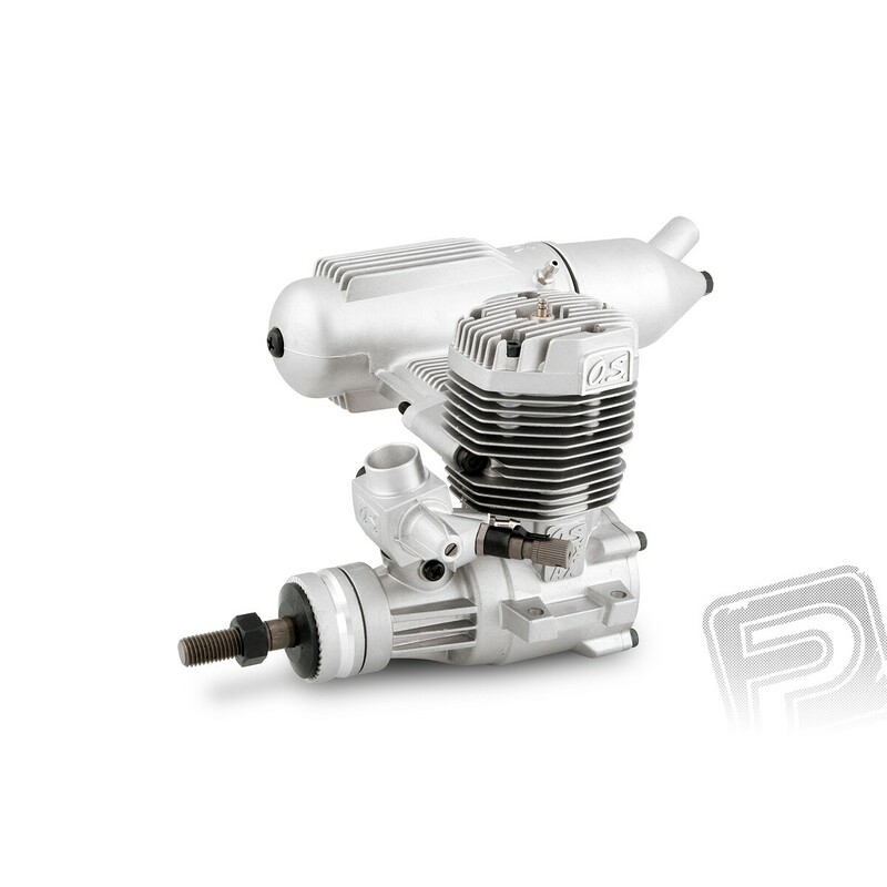OS MAX 65 AX including E-4010 silencer