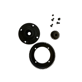 Main gear and engine pinion