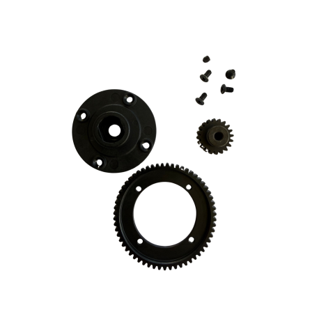 Hauptzahnrad und Motorritzel
