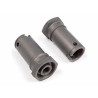 REAR DRIVE SHAFTS & DRIVE BELT