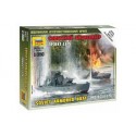 Vojenské lodě - 1:72